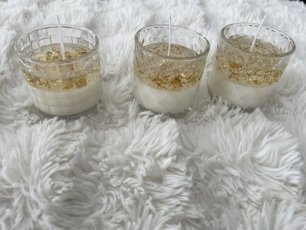 goud wit kaars